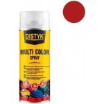 Den Braven DISTYK Multi color spray 400 ml RAL3000 ohnivě červená TP03000D – Hledejceny.cz