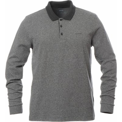 Pierre Cardin Polo pánské tričko 3017430129002 tmavě šedé