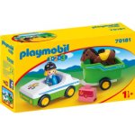 Playmobil 70181 Auto s přívěsem pro koně – Hledejceny.cz