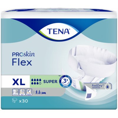 Tena Flex Super XL 30 ks – Hledejceny.cz