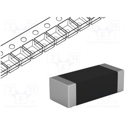 EATON/BUSSMANN CC12H3-5A-TR Pojistka: tavná; rychlá; 3,5A; 63VDC; pájení,SMD; 3,2x1,6x0,65mm