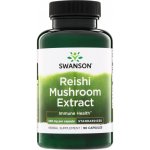 Swanson Reishi Mushroom Extract 500 mg 90 kapslí – Hledejceny.cz