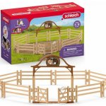 Schleich 42434 ohrada pro koně se vstupní branou – Zbozi.Blesk.cz