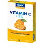Vitar Vitamin C+zinek 30 tablet – Hledejceny.cz