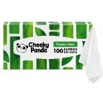 The Cheeky Panda Jednorázové bambusové multifunkční suché ubrousky balení 100 ks – Hledejceny.cz