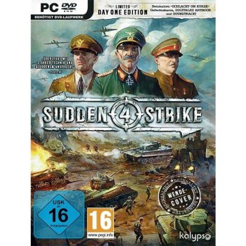 Sudden Strike 4 (D1 Edition)