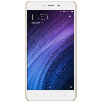 Pouzdro Nillkin Super Frosted Xiaomi Redmi 4A zlaté