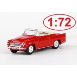 Abrex škoda Felicia Roadster 1963 Červená Rubínová 1:72 – Sleviste.cz