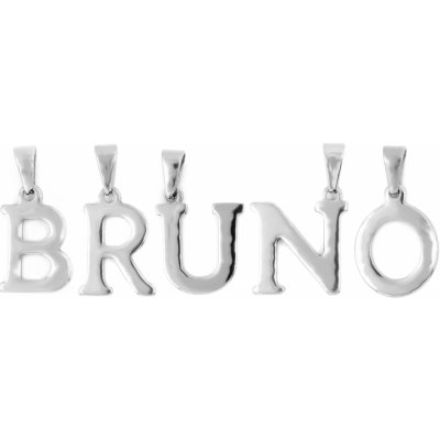 Bruno Přívěsek S2725 písmeno C – Zboží Mobilmania