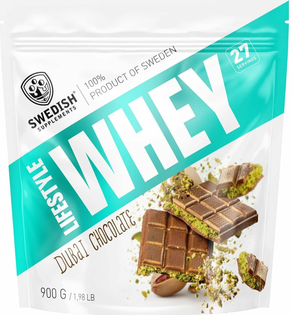 Swedish Supplements Lifestyle Whey 900 g