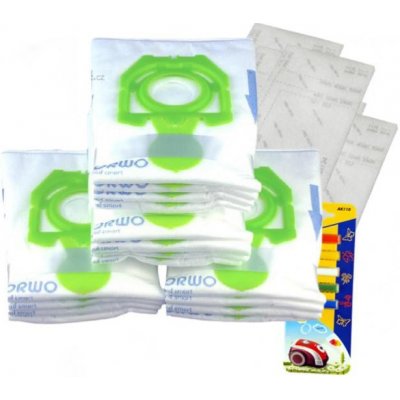 Worwo Zelmer Orion Max 2500 sáčky textilní 16 ks – Zboží Mobilmania