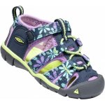 Keen Seacamp II CNX INF Black iris african violet – Zboží Mobilmania
