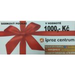 Dárkový poukaz v hodnotě 1000Kč – Zboží Dáma