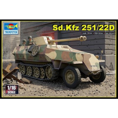 Trumpeter German Sd.Kfz 251 D 1:16 – Sleviste.cz