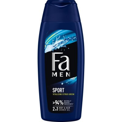 Fa, Men Sport sprchový gél 2 v 1 s vôňou zelených citrusov 400 ml – Hledejceny.cz