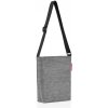 Taška  Reisenthel shoulderbag S twist silver