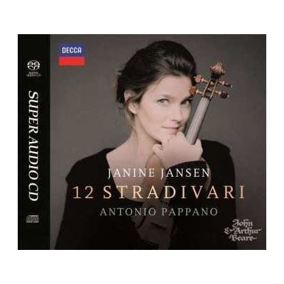 SACD Manuel de Falla - Janine Jansen - 12 Stradivari – Zbozi.Blesk.cz