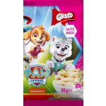 Gusto Paw Patrol Tlapková Patrola Kukuřičný snack růžový 30 g – Zboží Dáma