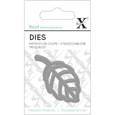 Docrafts Vyřezávací šablona list – Sleviste.cz