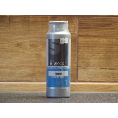 True Iconic SHOW BEAUTY BATH základní šampon na všechna plemena 400 ml – HobbyKompas.cz