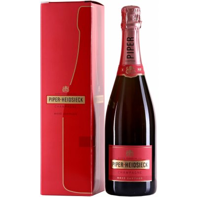 Piper Heidsieck Rose Sauvage 12% 0,75 l (karton)