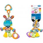 Playgro závěsná zebra s kousátky – Zbozi.Blesk.cz