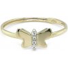 Prsteny Beny Jewellery Zlatý ve Tvaru Motýla 7130512