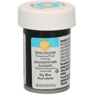 Wilton gelová barva modrá obloha 28 g – Zboží Dáma