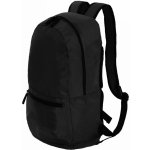 Travelite Foldable Backpack 338-01 Black 17 l – Zboží Mobilmania