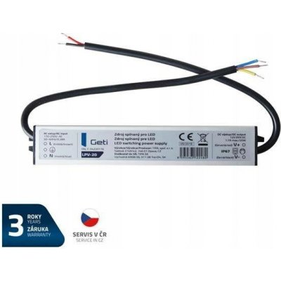 Geti Spínaný LED zdroj LPV-20 – Hledejceny.cz