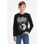 clapecké tričko s fotbalovým míčem NOVINKA černá – Hledejceny.cz