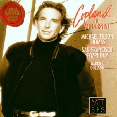 Copland Aaron - Modernist CD