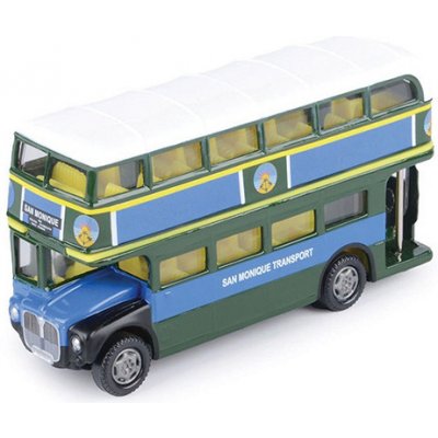 MotorMax Double Decker Bus Live and Let Die 1:64 – Hledejceny.cz