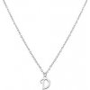 Náhrdelník Šperky4U Ocelový náhrdelník, písmeno D OPD0339-D