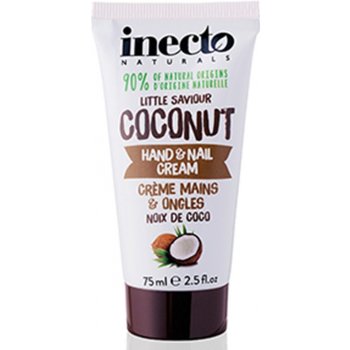 Inecto krém na ruce a nehty Argan 75 ml