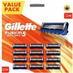 Gillette Fusion 5 Sport 12 ks – Zboží Dáma