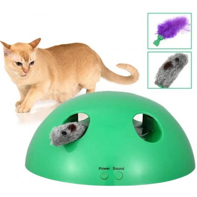 PetZoom 55820 Interaktivní hra pro kočky 35cm – Zboží Mobilmania