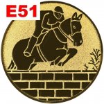 Emblém E51 PARKUR umístění na sportovní pohár nebo medaili 50 mm – Hledejceny.cz