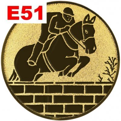Emblém E51 PARKUR umístění na sportovní pohár nebo medaili 50 mm – Hledejceny.cz