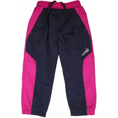 WOLF Dívčí zateplené šusťákové kalhoty – Zboží Dáma