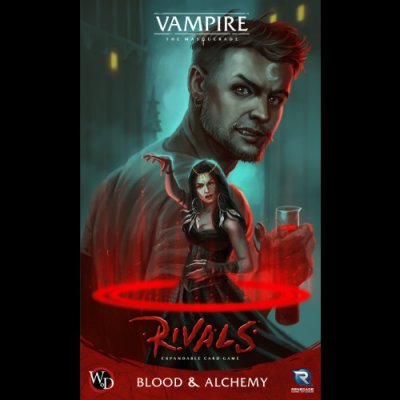 Renegade Games Vampire: The Masquerade Rivals Expandable Card Game Blood & Alchemy Expansion – Sleviste.cz