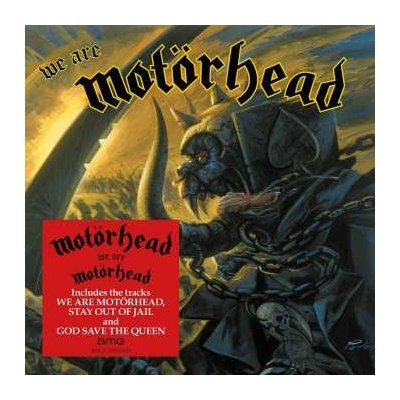 CD Motörhead: We Are Motörhead