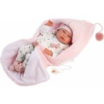 Llorens 73880 NEW BORN HOLČIČKA realistická miminko s celovinylovým tělem 40 cm – Zbozi.Blesk.cz