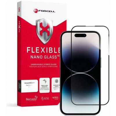 Forcell Flexible Nano Glass pro Apple iPhone 14 Pro na celý displej s aplikátorem 5903396163005