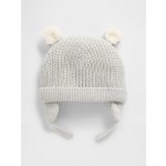 GAP Baby zateplená sherpa čepice Unisex Šedá – Zboží Dáma