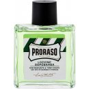 Proraso voda po holení zelená (mentol) 100 ml