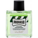 Proraso voda po holení zelená (mentol) 100 ml – Hledejceny.cz