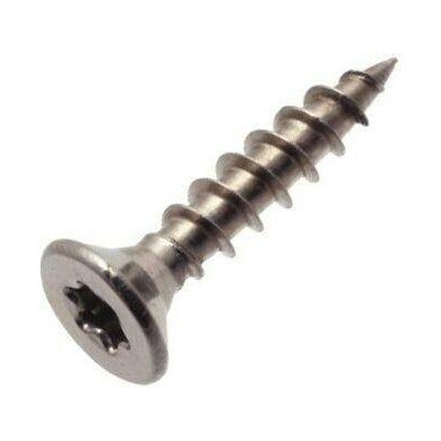 vrut univerzální 4*20mm NEREZ A2 zápustná hlava, celozávit TORX – Hledejceny.cz