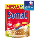 Somat Gold Lemon & Lime tablety do myčky na nádobí 54 tablet 1036,8 g – Zboží Mobilmania