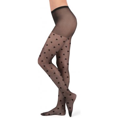 Evona Elastické punčochové kalhoty FLOWER 999 – Zboží Mobilmania